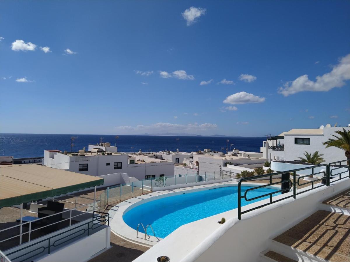Apartment Portonovo Paraiso II - Sea View - Swimming Pool - Good Wifi - Old Town Puerto del Carmen  Exteriér fotografie